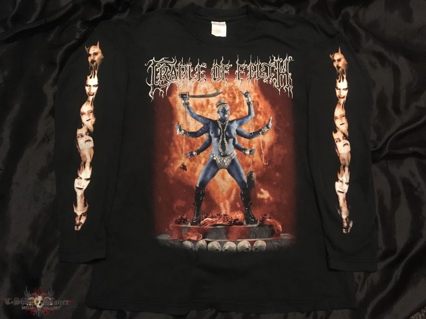 Cradle Of Filth Destroyer Of Worlds LS