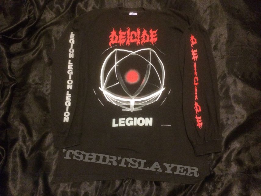 Deicide Legion Tour Long Sleeve