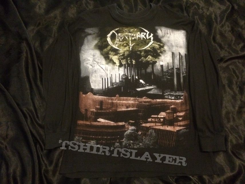 Obituary World Demise Tour Long Sleeve/Flag/Digi