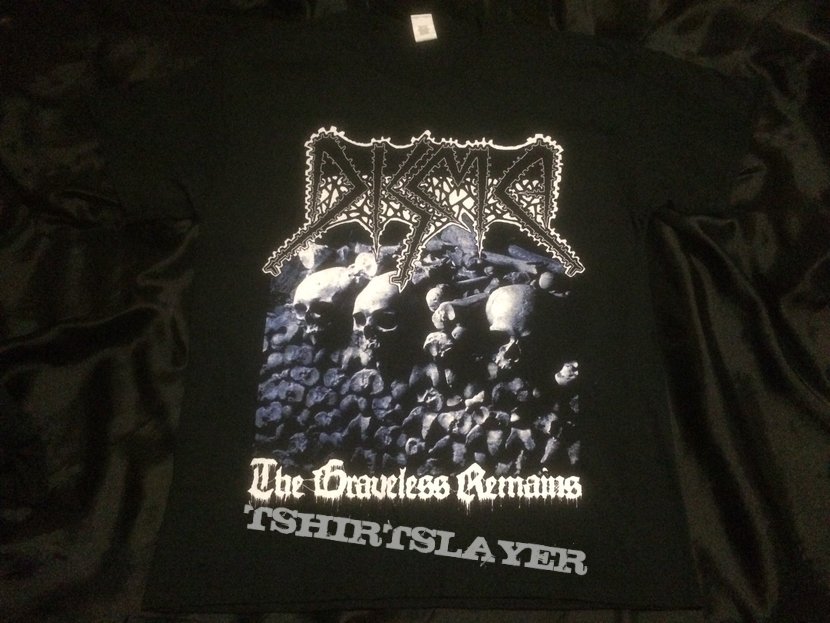 Disma Graveless Remains Shirt