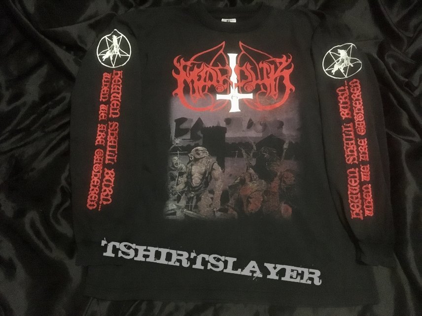 Marduk Heaven Shall Burn When We Are Gathered.......Long Sleeve 