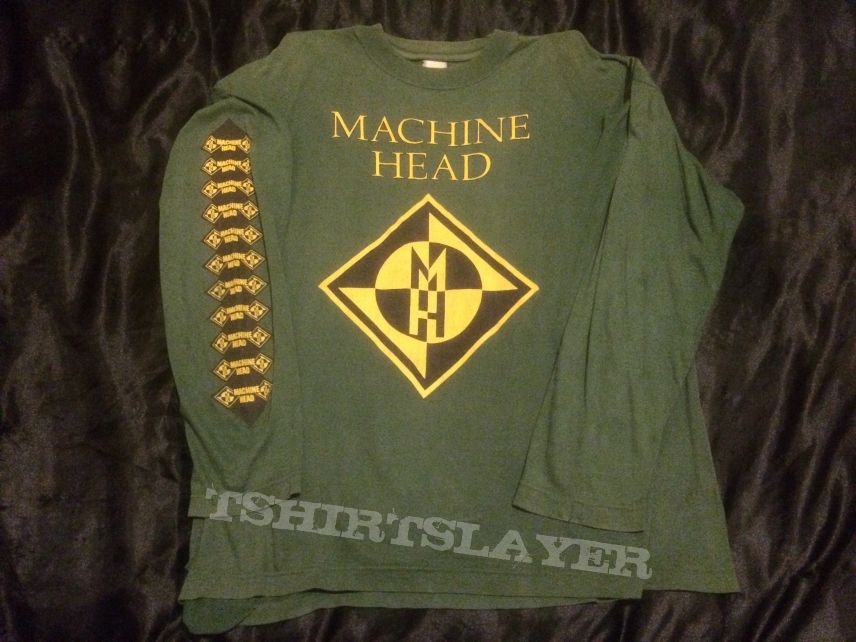 Machine Head Vintage Thrashed Burn my Eyes LS