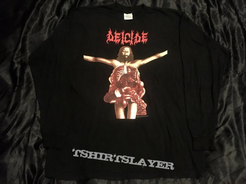 Deicide Once Upon The Cross Official Tour LS