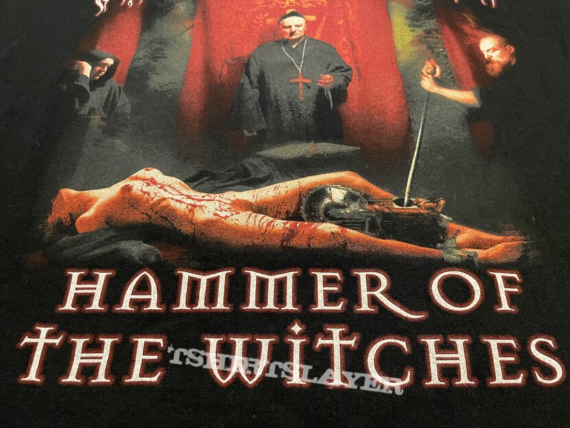 Cradle Of Filth Hammer Of The Witches Tour Shirt