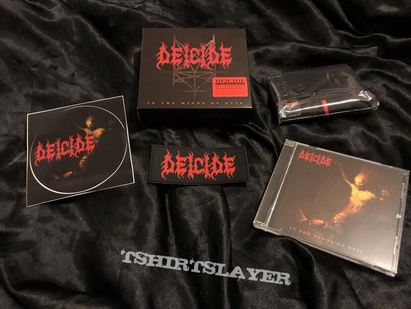 Deicide-In The Minds Of Evil Box Set