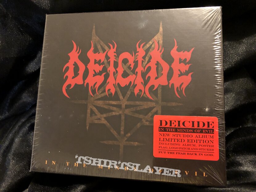 Deicide-In The Minds Of Evil Box Set | TShirtSlayer TShirt and BattleJacket  Gallery