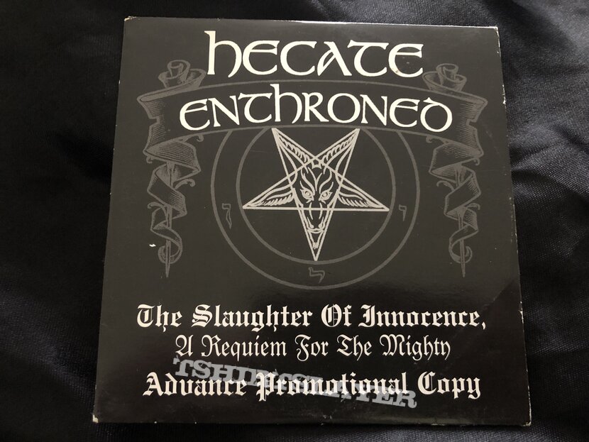 Hecate Enthroned Slaughter Of Innocence Promo Cd