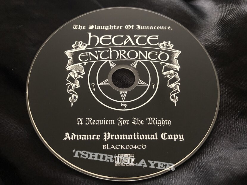 Hecate Enthroned Slaughter Of Innocence Promo Cd