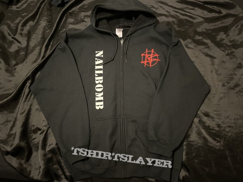 Nailbomb Point Blank Hoodie Nailbomb Point Blank Hoodie