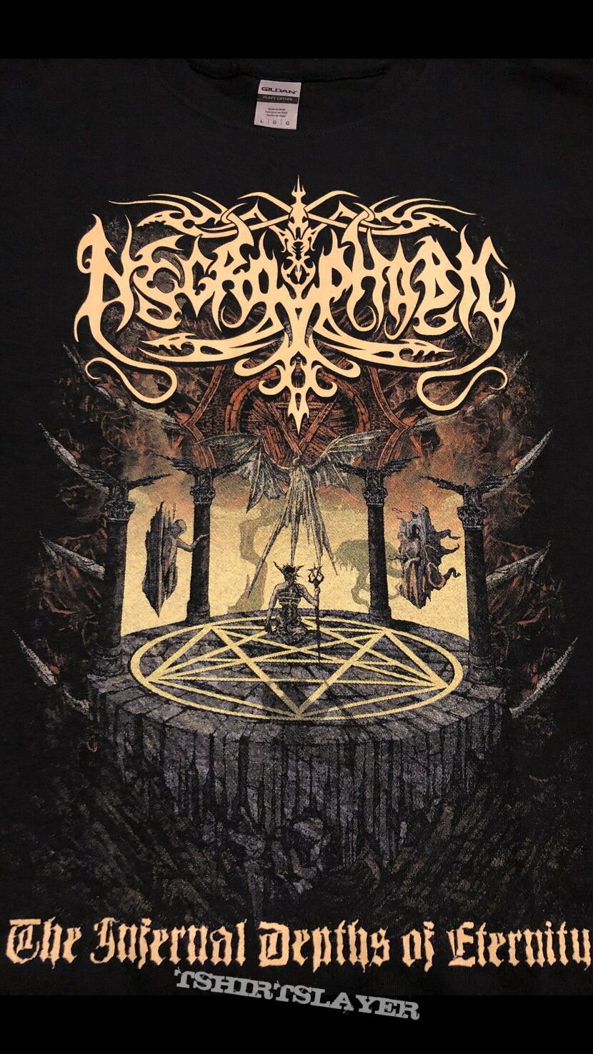 Necrophobic The Infernal Depths Of Eternity Shirt Necrophobic The Infernal Depths Of Eternity Shirt