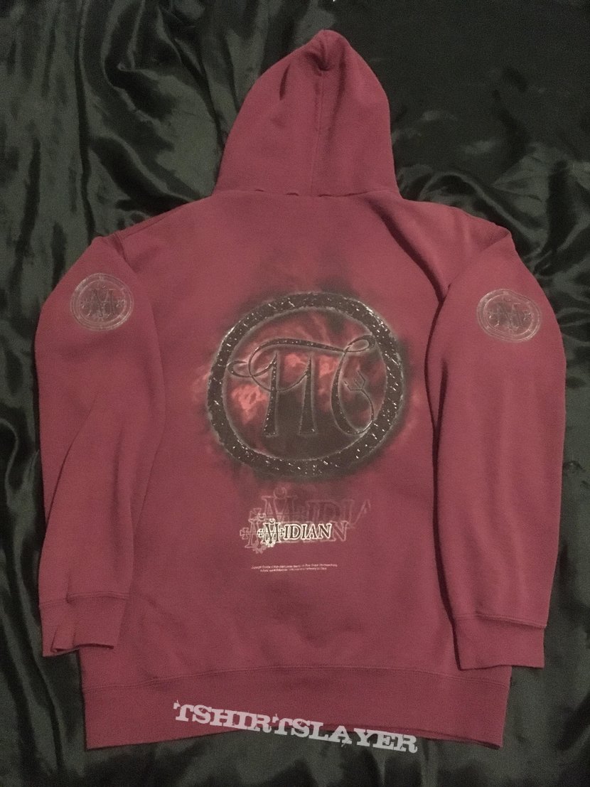 Cradle Of Filth Midian Hoodie