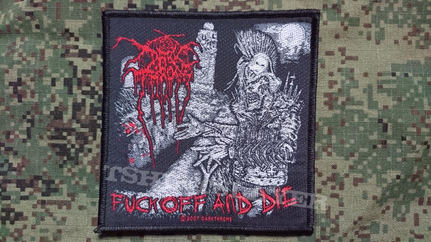 Darkthrone Fuck off and Die Patch