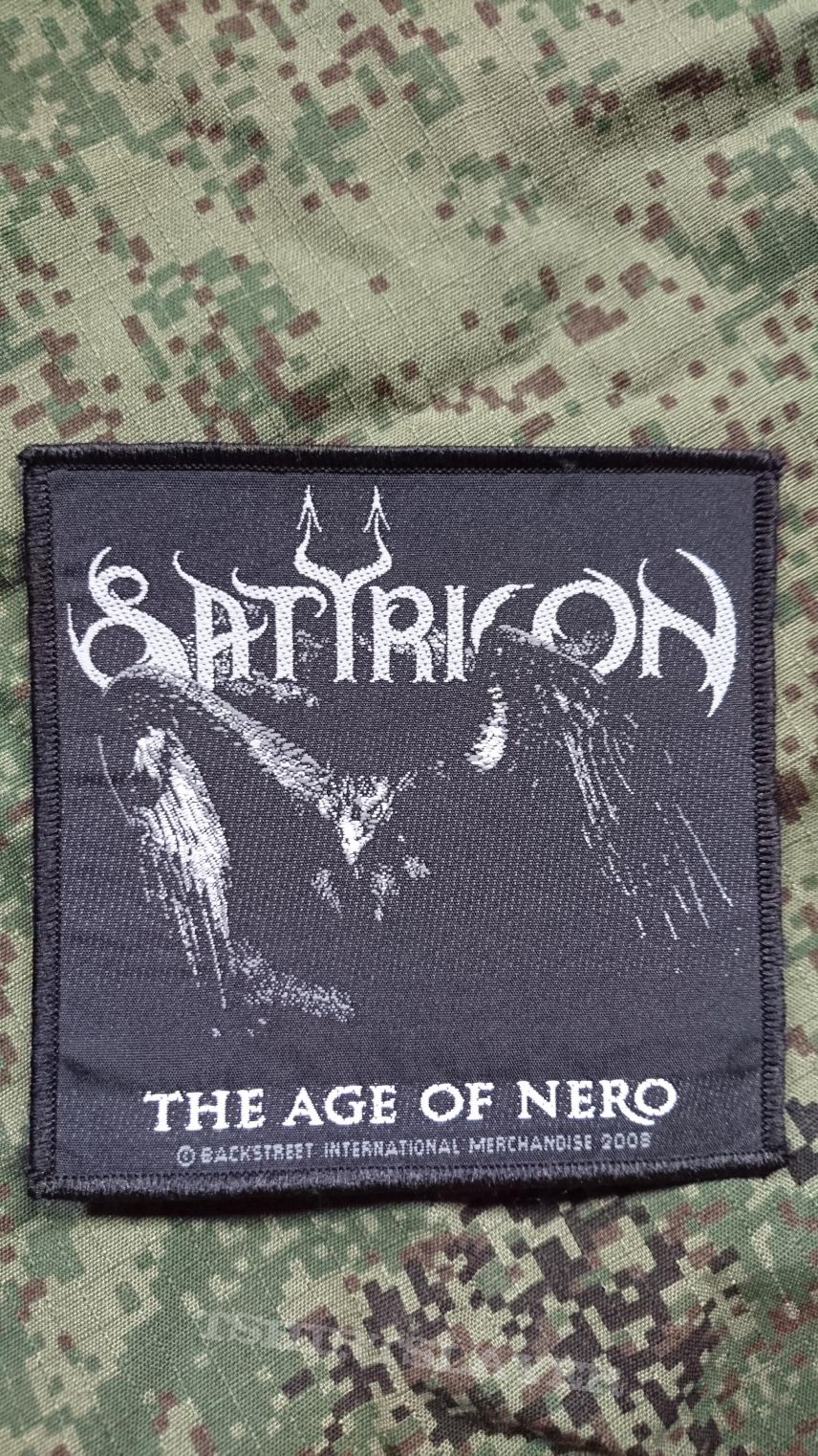 Satyricon PATCH the age of nero 