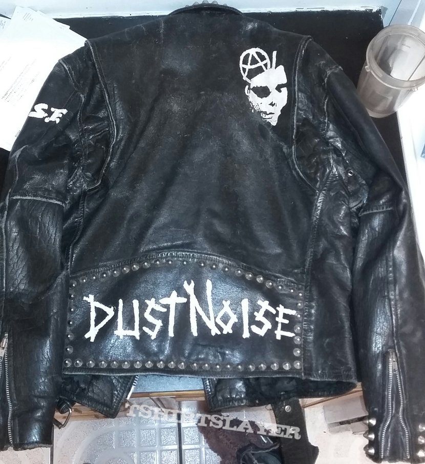 Dust Noise raw punk leather | TShirtSlayer TShirt and BattleJacket Gallery