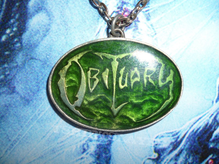 Obituary - World Demise Pendant