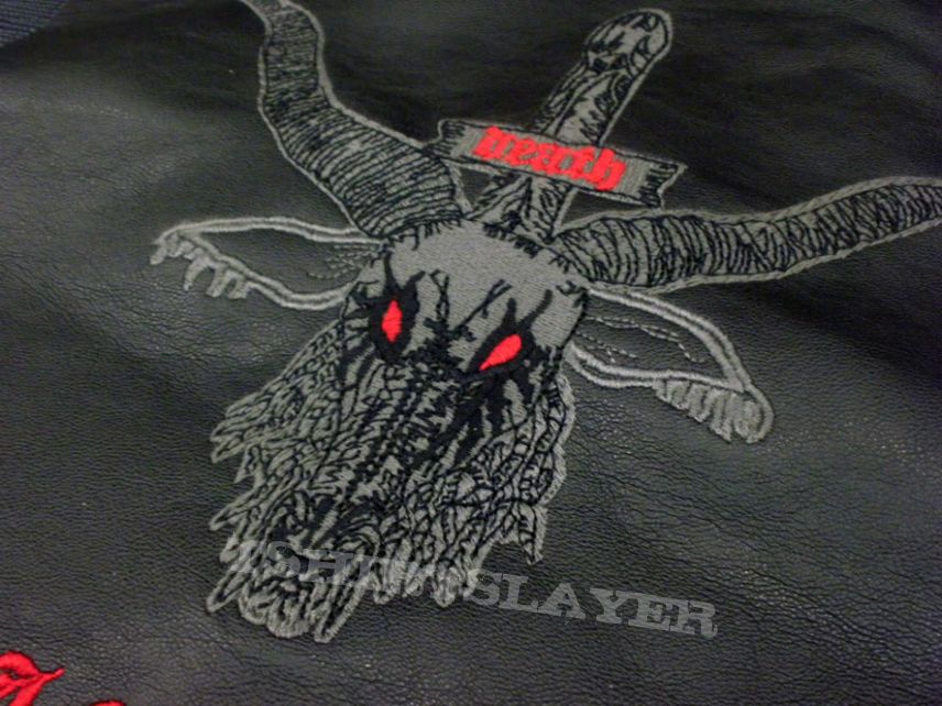 Bestial Warlust - Satanic War Metal Leather Backpatch