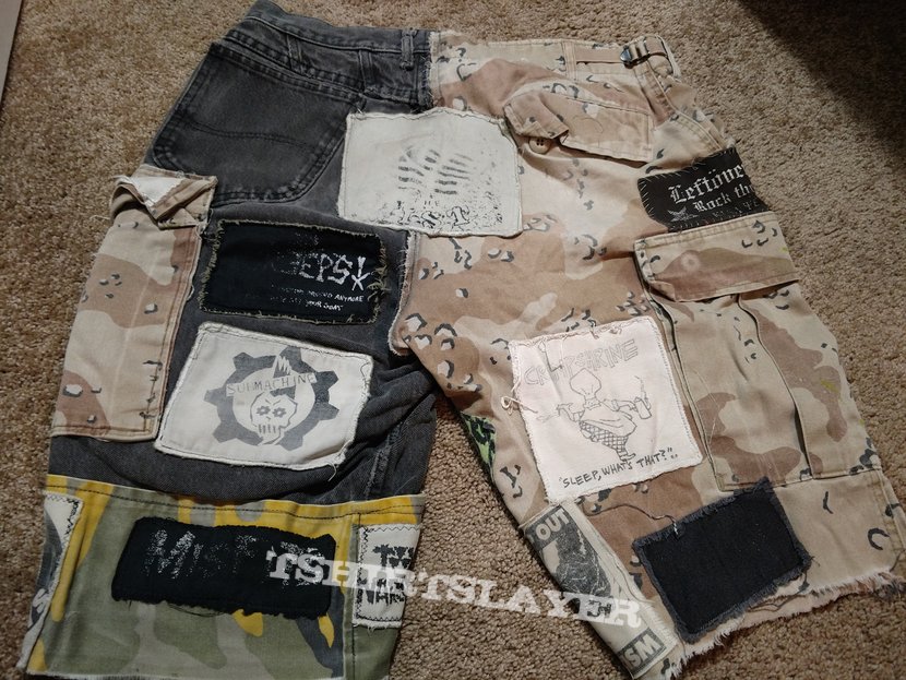 Converge assorted crust punk pants/shorts | TShirtSlayer TShirt and ...