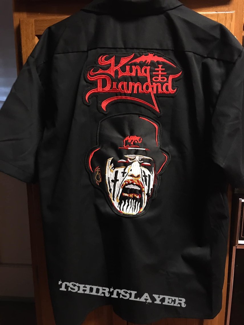 Custom King Diamond work shirt