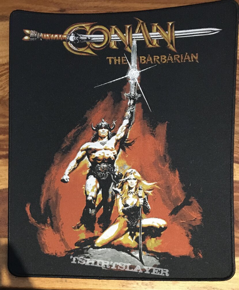 Conan the Barbarian backpatch 