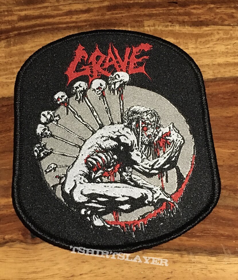 Grave patch