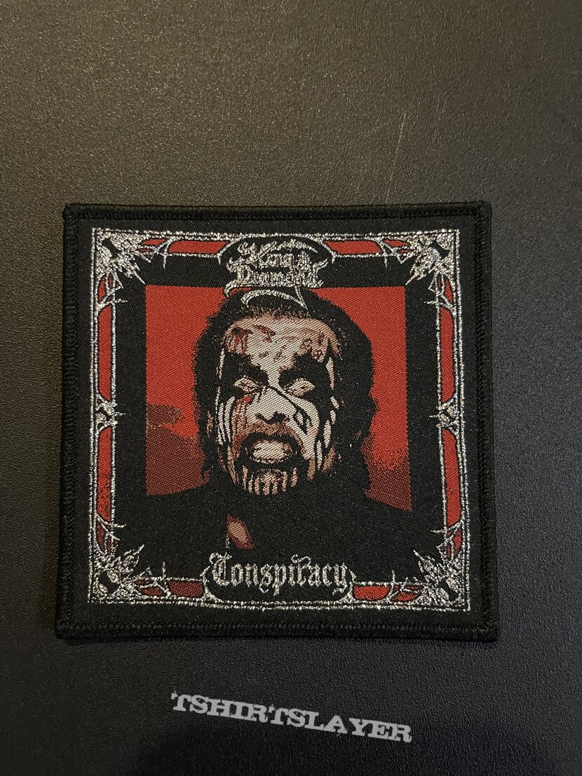 Official King Diamond Patch