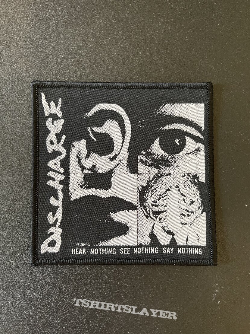 Official Discharge Patch