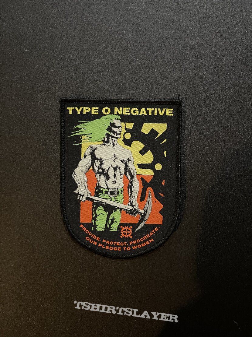 Type O Negative - Type O Positive Sticker  TShirtSlayer TShirt and  BattleJacket Gallery