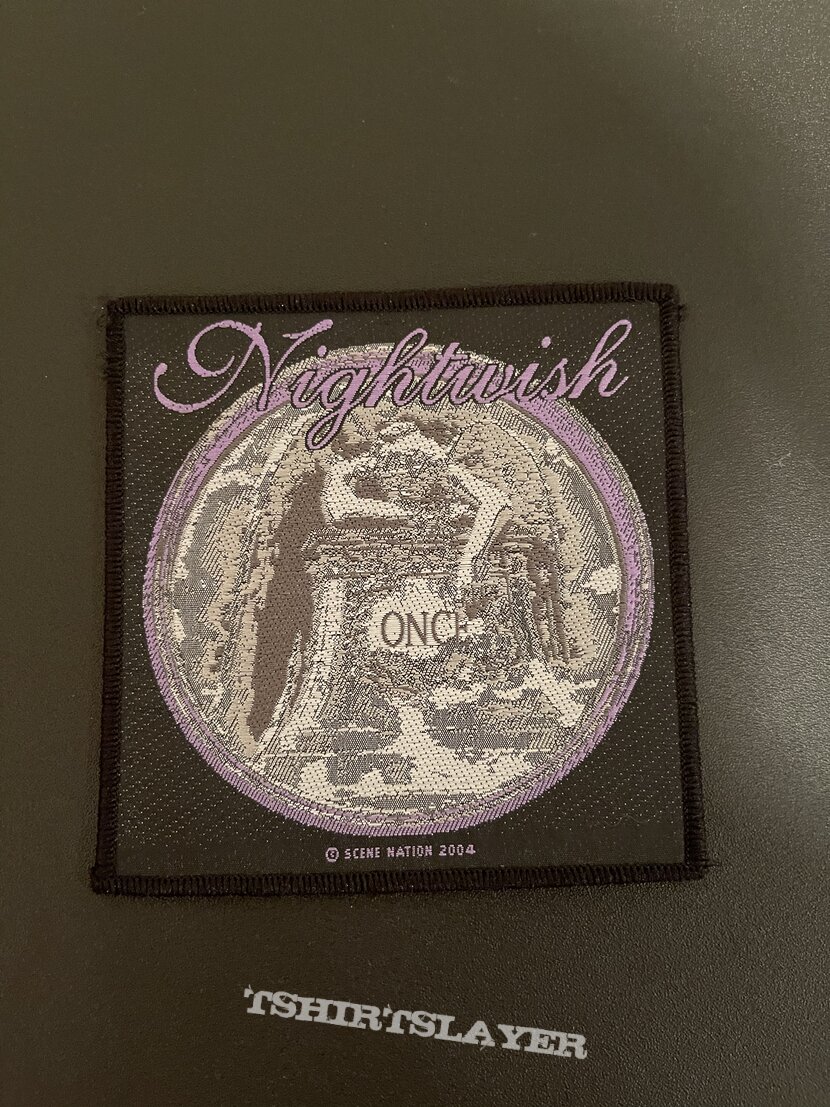 Official Nightwish Once Patch