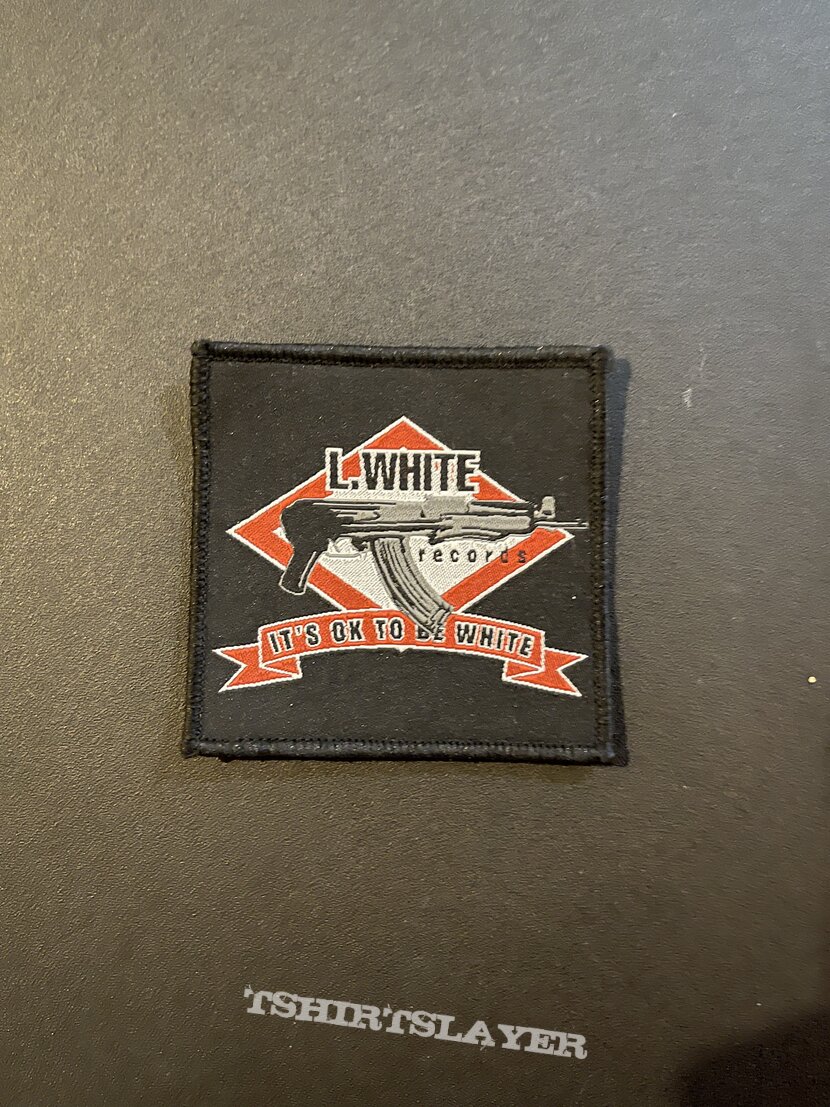 Official L.White Records Patch