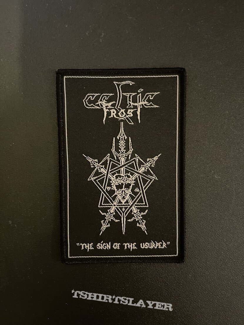 Official Celtic Frost Patch