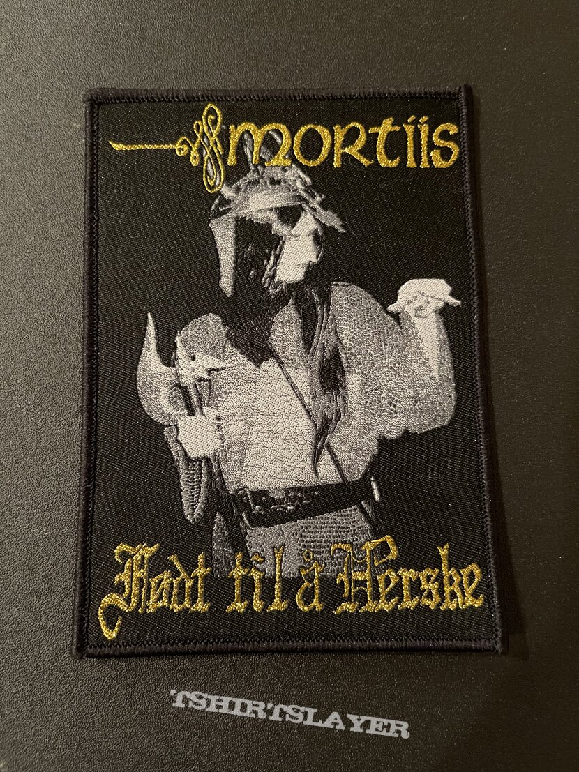 Official Mortiis Patch