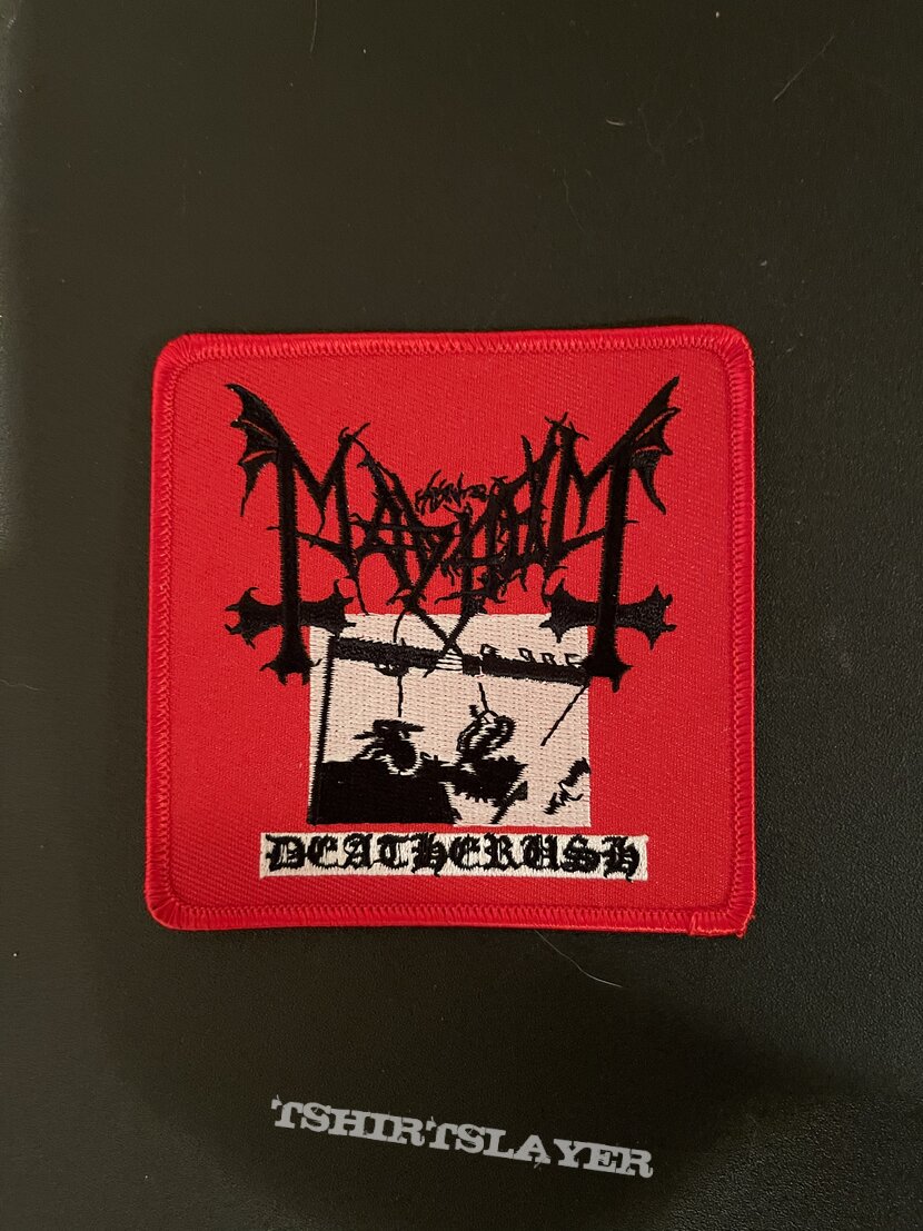 Official Mayhem Deathcrush Patch