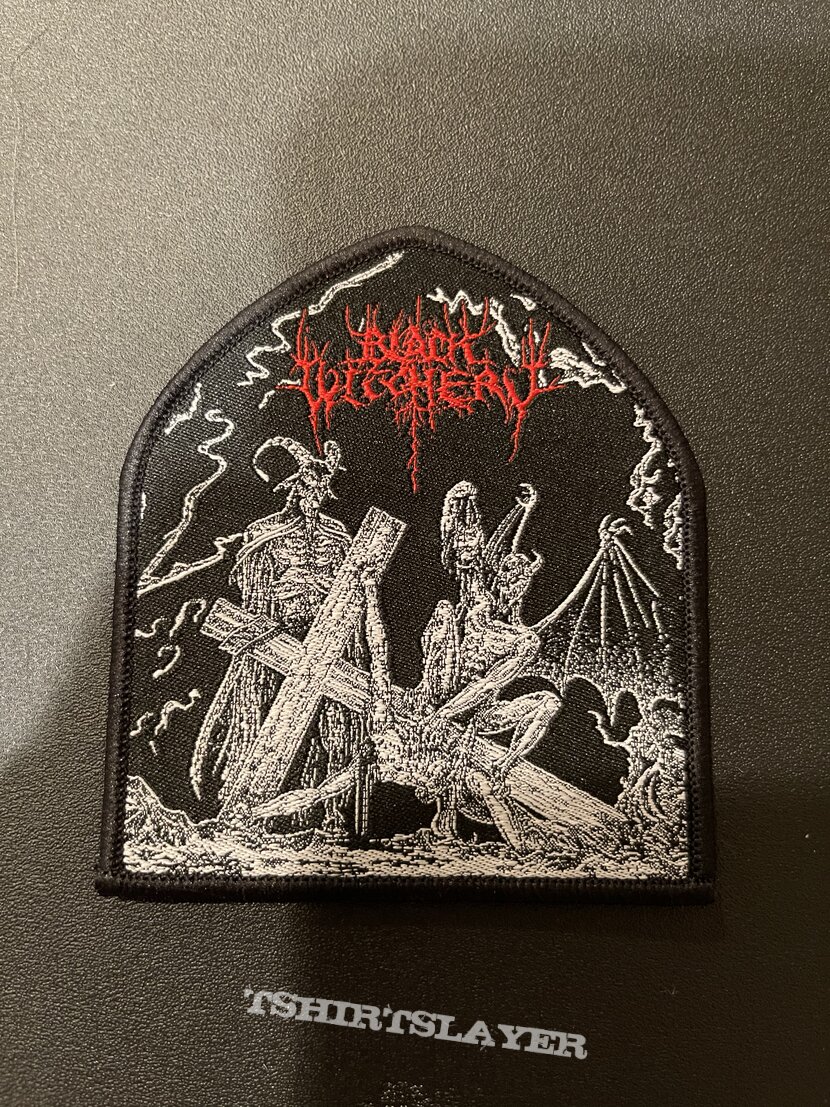 Black Witchery, Official Black Witchery Patch Patch (brother Rat's 