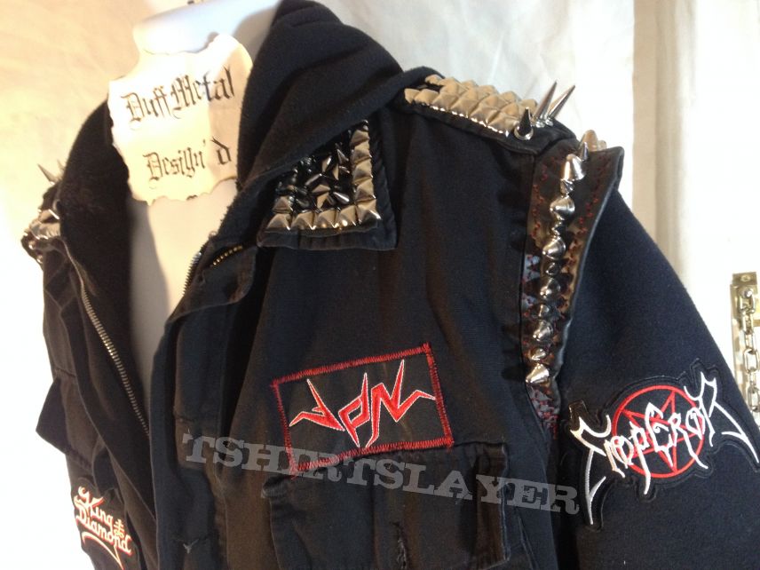 Possessed Satanic Death Metal Battle Jacket***SOLD***