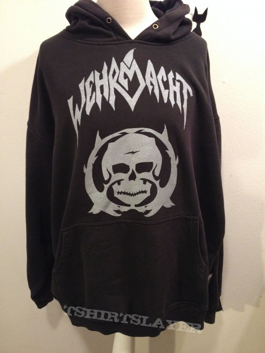 Wehrmacht Hoodie, SharkHomer design, XL