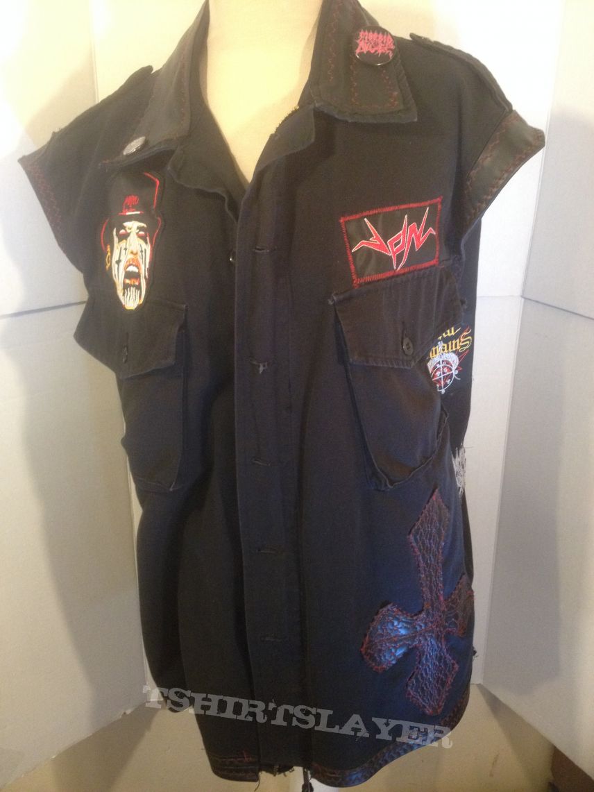 Possessed Satanic Battle Jacket