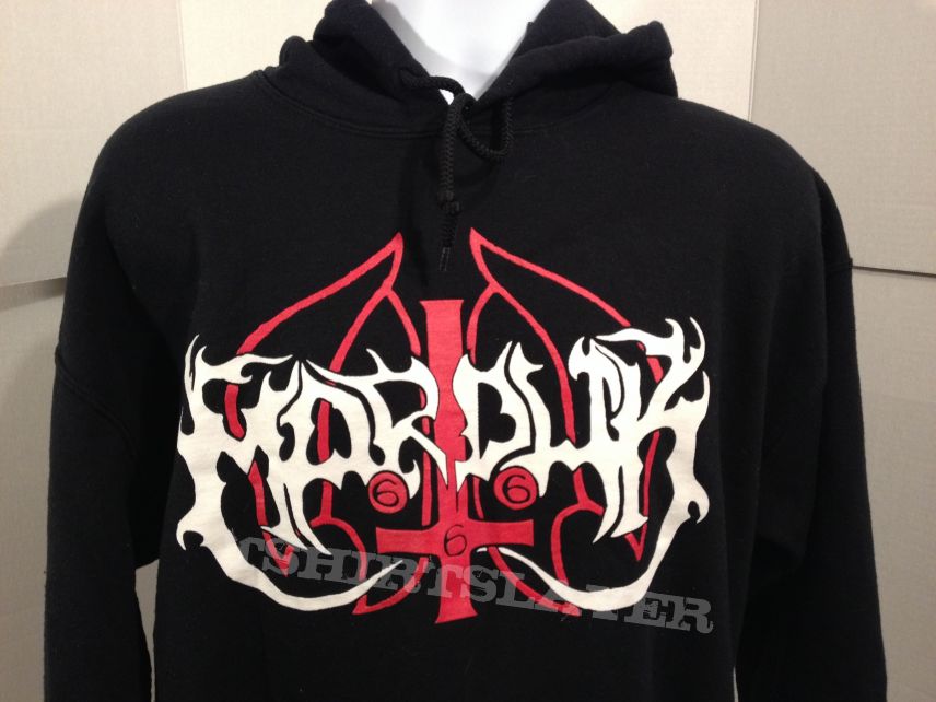 Marduk Hoodie, Marduk Legion Sweden, LARGE, 2 sided