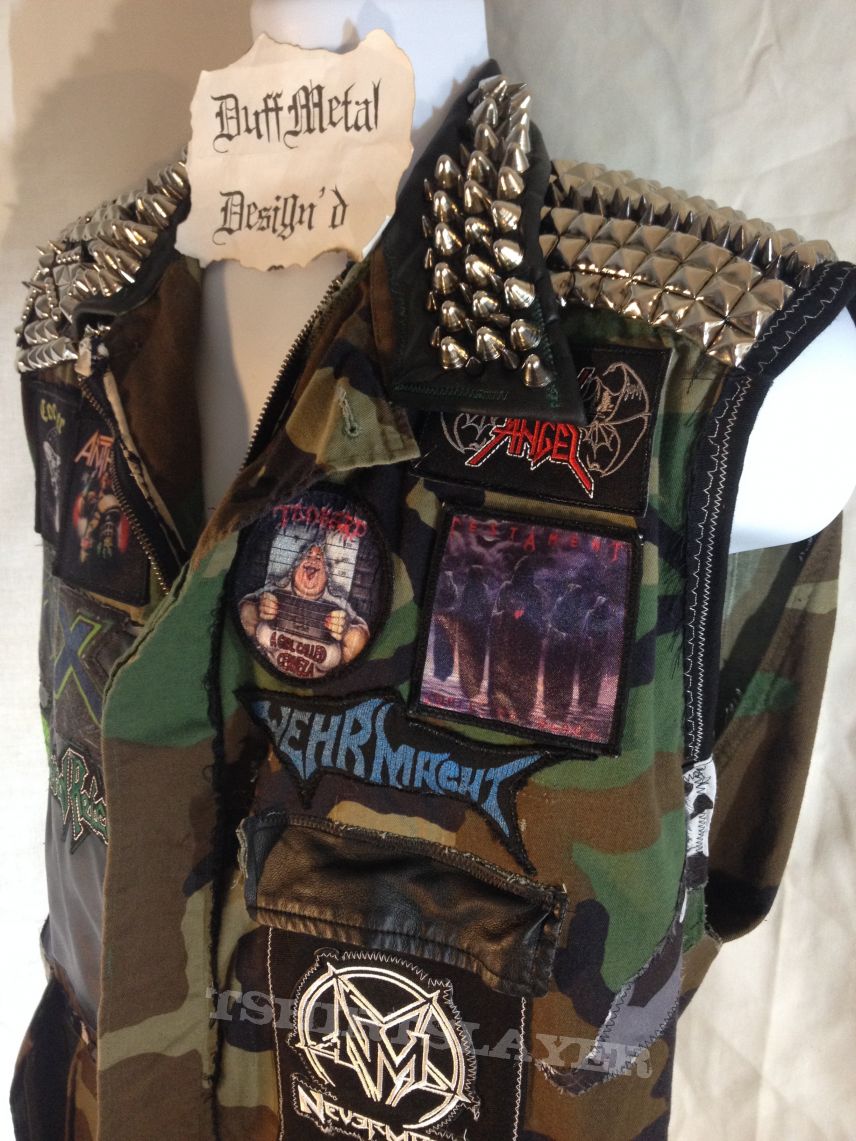 Wehrmacht Ultra Thrash Battle Jacket, *SOLD*  NWOOST