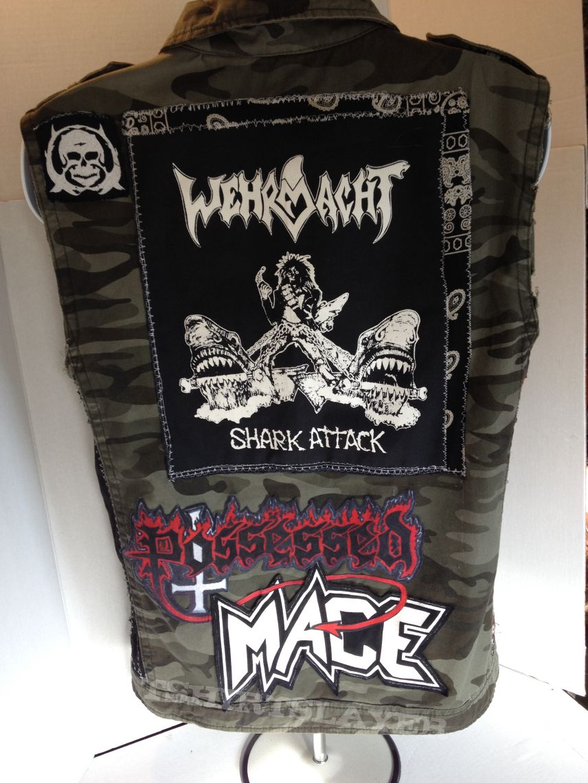 Wehrmacht Marco&#039;s Battle Jacket, NW Metal theme