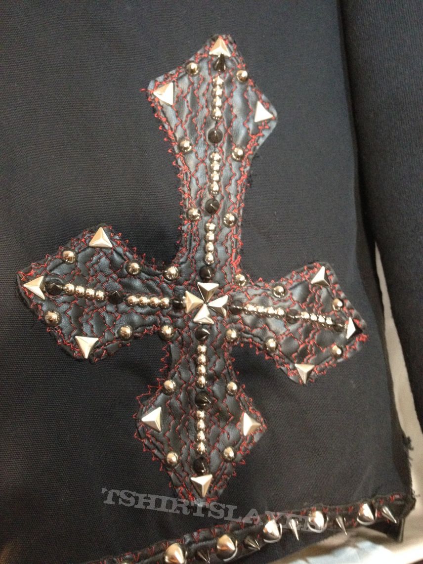 Possessed Satanic Death Metal Battle Jacket***SOLD***