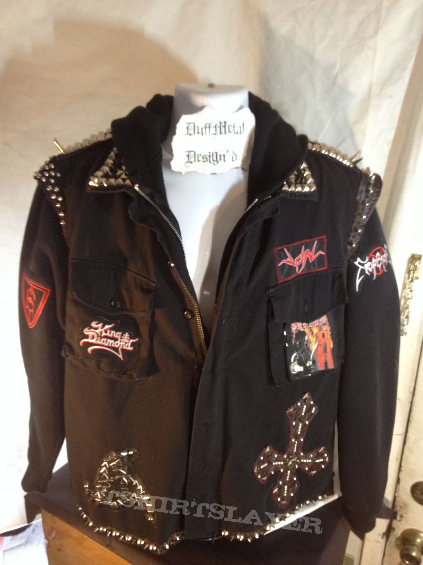 Possessed Satanic Death Metal Battle Jacket***SOLD***