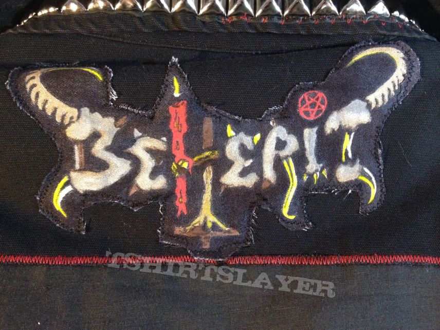 Possessed Satanic Death Metal Battle Jacket***SOLD***