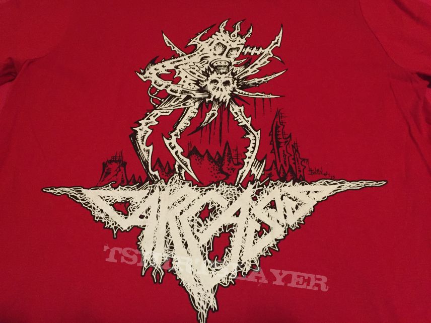 Carcass - Deathcrusher Tour 2015 