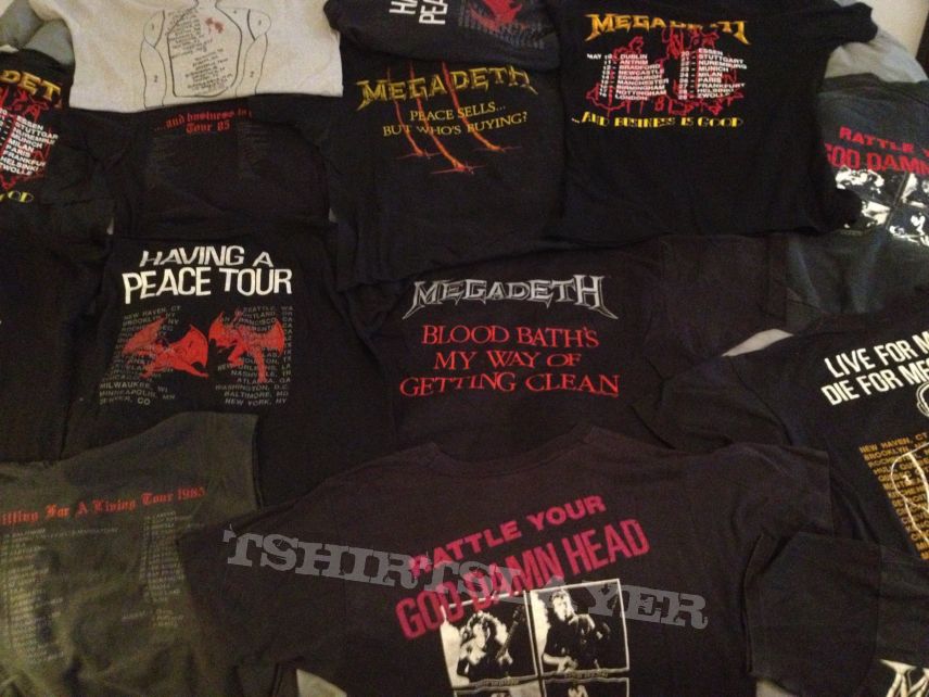 Megadeth Shirts