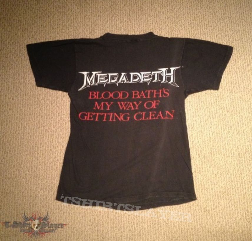 TShirt or Longsleeve - Megadeth Black Friday T-Shirt