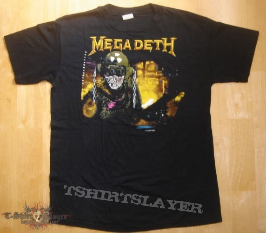 TShirt or Longsleeve - Megadeth   