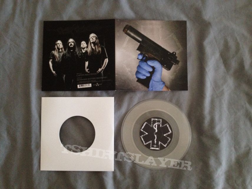 carcass captive bolt pistol 7&quot;