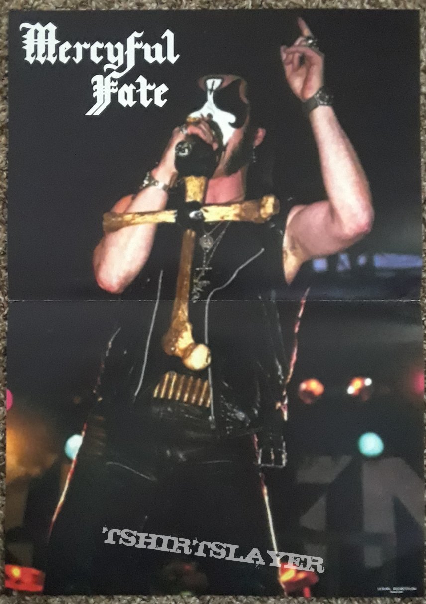 MERCYFUL FATE- posters/pics/zines/etc.