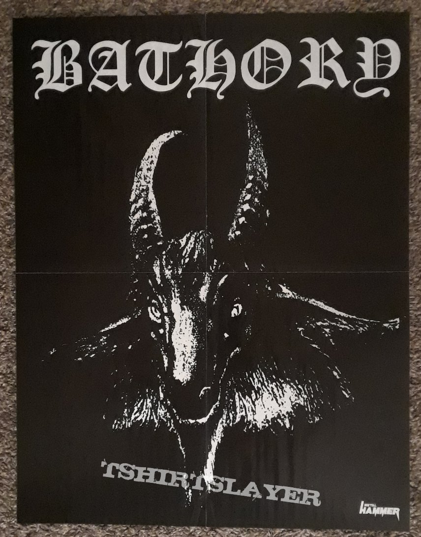 BATHORY posters/press