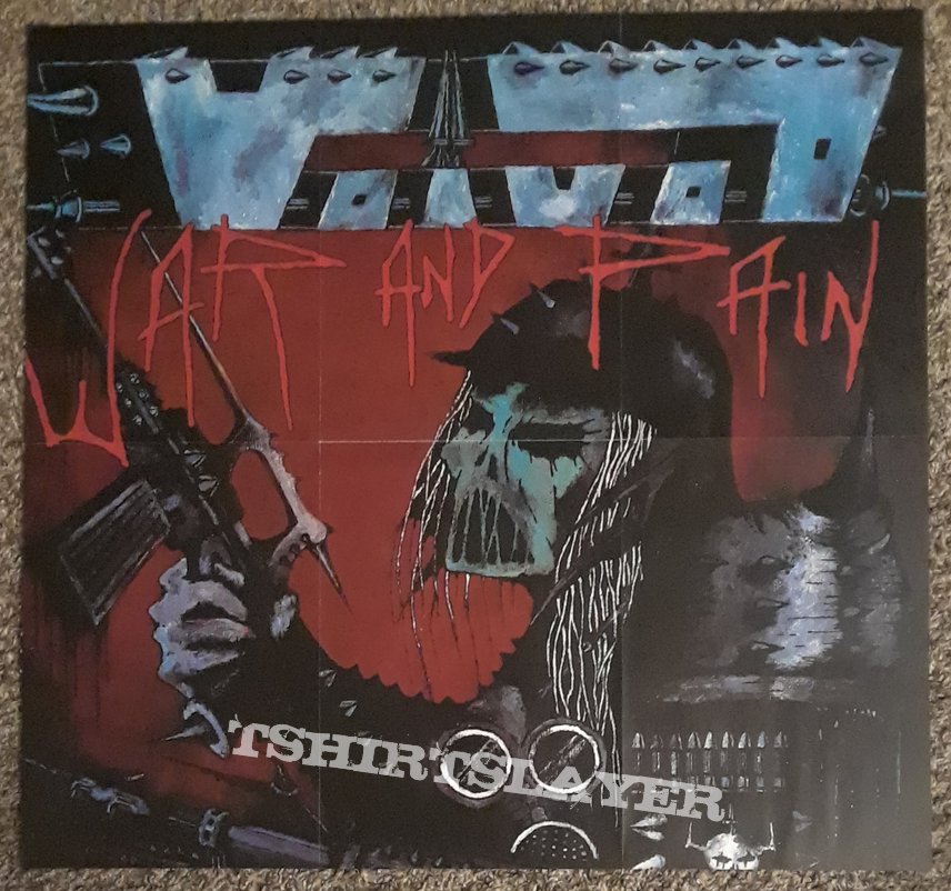 VOIVOD- posters/press/etc.